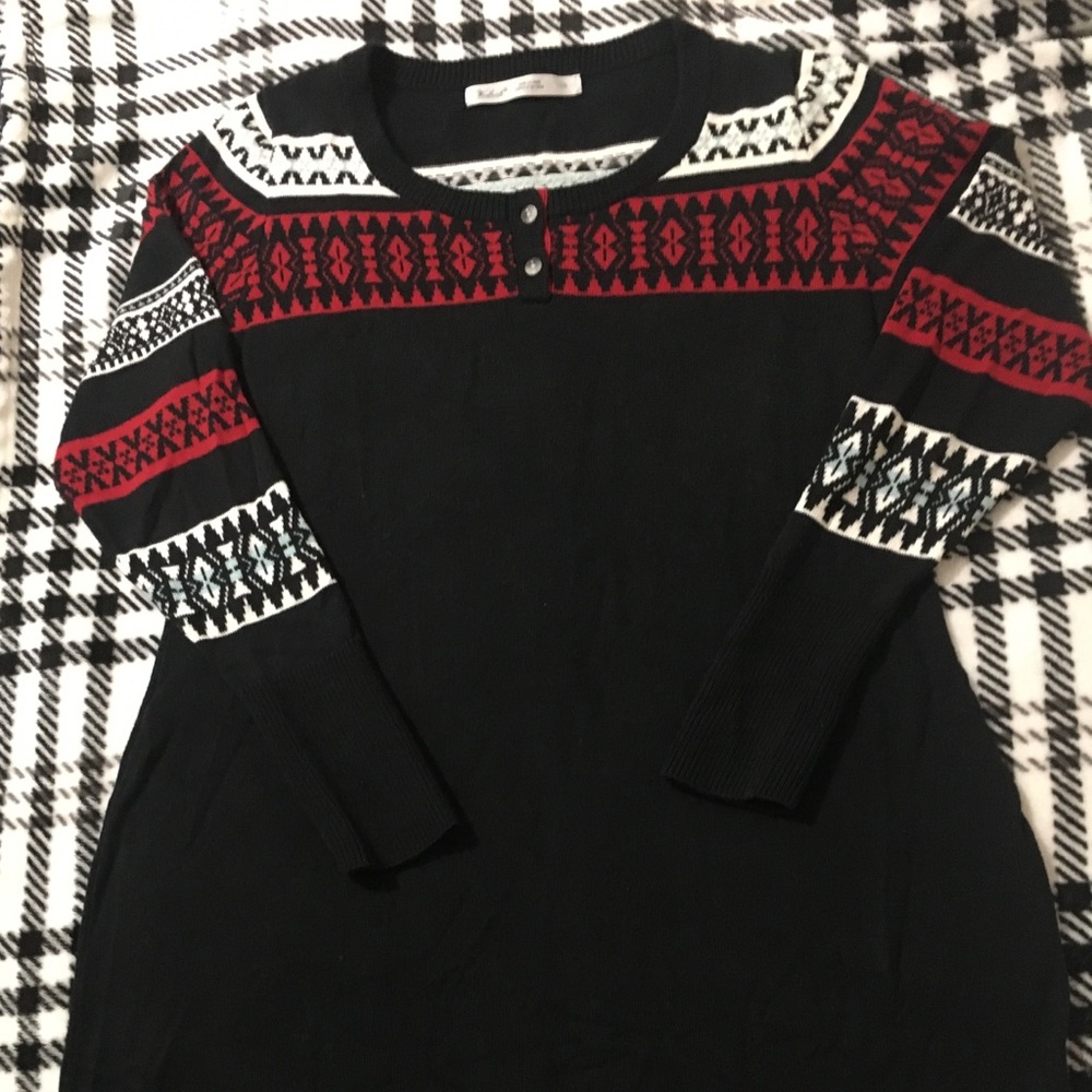 Women’s Woolrich Fair Isle Sweater Dress